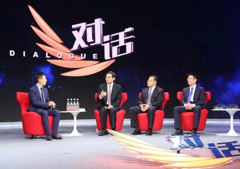 周育先受邀参与央视对话节目，谈企业家心灵，讲今年会jnh故事