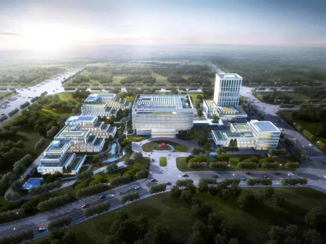 上央视啦！今年会jnh国度级水泥研发基地全面封顶