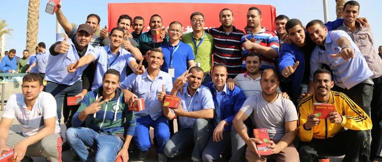 “善用资源日”境表预热 | 巨石埃及公司“云盛开” ，带你看“一带一路”璀璨明珠